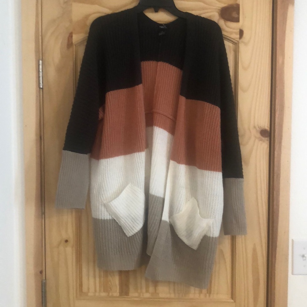 Multi color cardigan